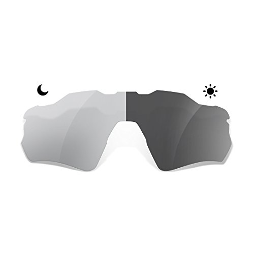 sunglasses restorer Lentes de Recambio Fotocromáticas Grises para Oakley Radar EV Path | Radar EV: no es Radarlock ni Radar. | Asegurarse Antes de Realizar la Compra.