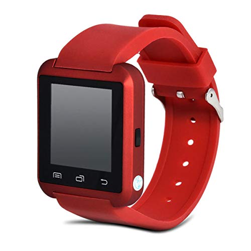 SunshineFace Reloj Inteligente U8 Podómetro Deportivo Reloj con Teléfono Bluetooth