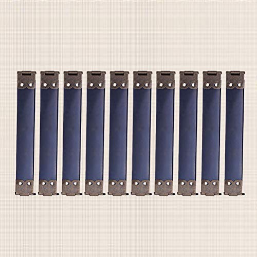 SUPVOX 10 UNIDS de Metal Marcos Flex Internos Beso Corchete Bulk Clips de Primavera Monedero Marco Monedero de la Bisagra Bolso para Corchete Bolso Monedero