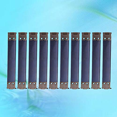 SUPVOX 10 UNIDS de Metal Marcos Flex Internos Beso Corchete Bulk Clips de Primavera Monedero Marco Monedero de la Bisagra Bolso para Corchete Bolso Monedero