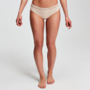 Tanga sin costuras para mujer de MP - Beis - XL