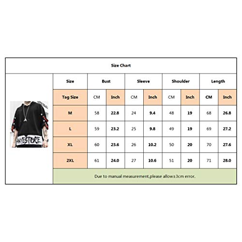 Tasty Life Sudadera con Capucha De Manga Corta para Hombres, Camiseta con Capucha, Camiseta Holgada De Hip-Hop Holgada De Gran Tamaño, Sudadera con Capucha De Media Manga Falsa(XL,Black)