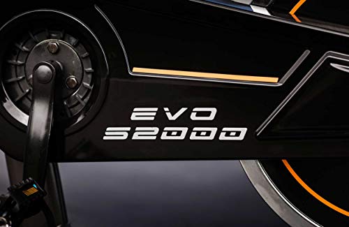 Tecnovita Bici Ciclismo Indoor - EVO S2000 - YS2000 - Volante inercia 22kg