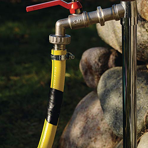 tesa TE56064-00006-00 Cinta de reparación autosoldante Extreme Repair 2,5m x 19mm transparente, Standard