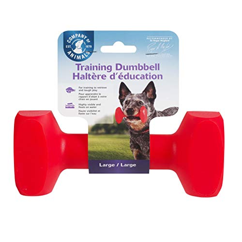 The Company of Animals COA Training Dumbbell