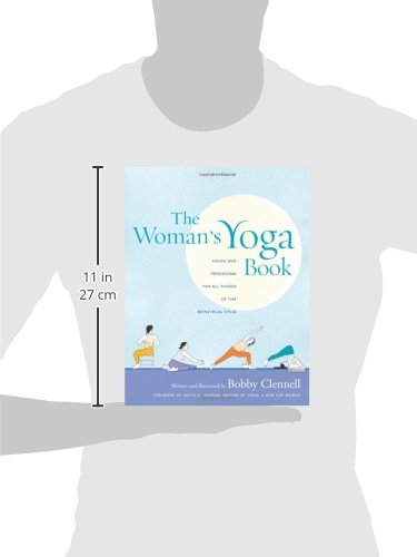 The Woman's Yoga Book: Asana and Pranayama for all Phases of the Menstrual Cycle
