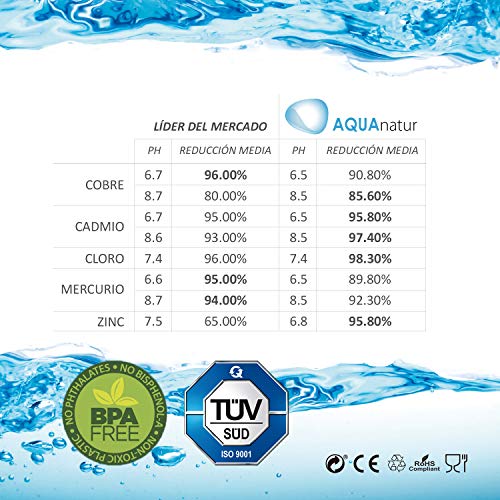 TM Electron Pack de 6 a 12 Meses de Filtros de Agua, Blanco, 6 Unidad (Paquete de 6), 6