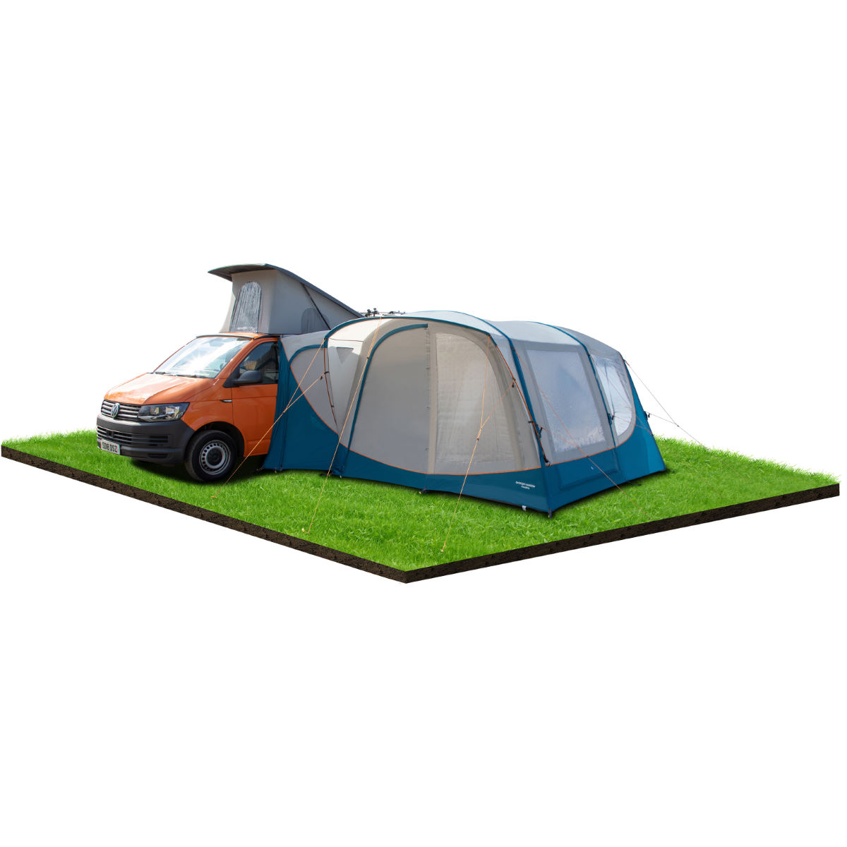 Toldo Vango Magra Air VW (azul, talla única) - Suelos para tiendas de campaña
