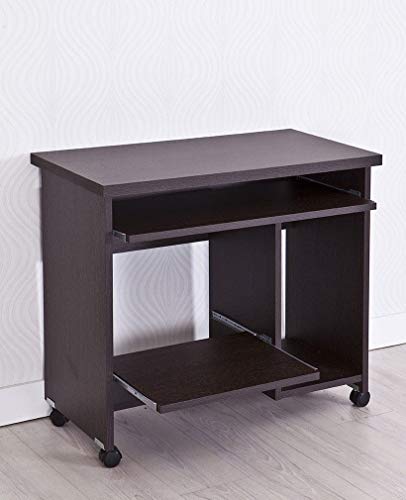 TOP KIT | Mesa de Ordenador Sevilla 2375-83 x 75 x 43 | Wengué