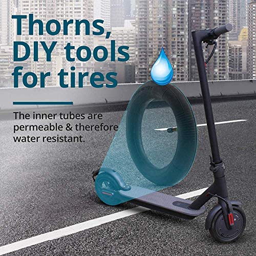 Tubos Interiores de Doble Grosor de 8,5 Pulgadas Neumáticos Scooter eléctrico Neumático de Goma 8 1 / 2X 2 Neumático de Repuesto para Xiaomi M365 Otros Tubos inflables