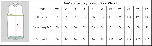 UGLY FROG Ciclismo Hombres Chalecos de Bicicleta Conjunto de Ropa de Ciclo Sleeveless Jersey de Manga Corta