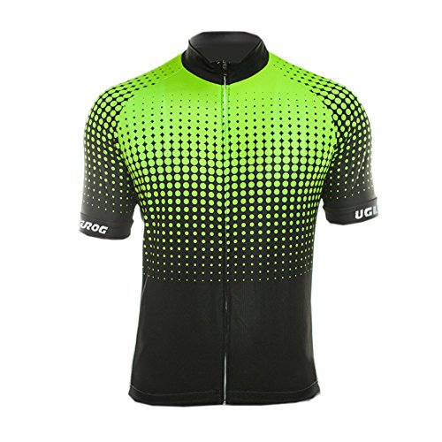 UGLY FROG Maillot Ciclismo Hombres Newest Designs Maillots de Bicicleta Conjunto de Jersey de Manga Corta Top MTB Manga Corta