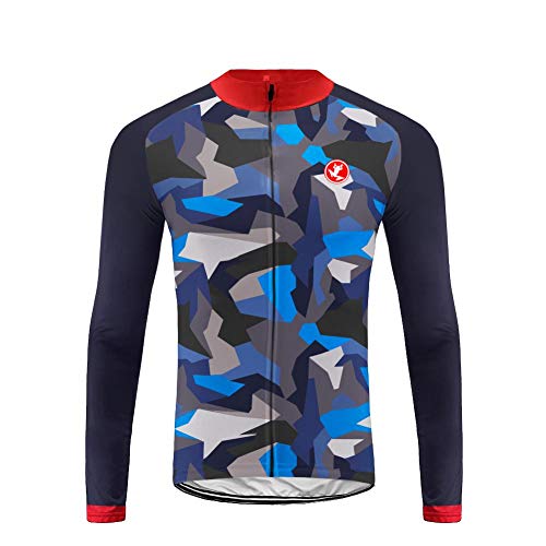 UGLY FROG Newest MTB Manga Larga del Otoño De Los Hombres Camisetas De Ciclismo Carreras Maillots Bicicleta De Carretera Ropa