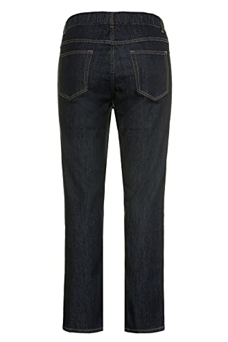 Ulla Popken Jeggings Denim M.Gürtelschlaufen, Vaqueros para Mujer, Azul (Fashion Denim 94), 46