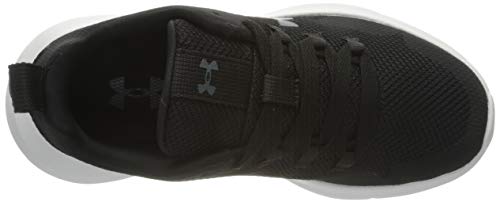 Under Armour UA W Essential Zapatillas para correr de carretera para Mujer, Negro (Black / White / Black), 38 EU