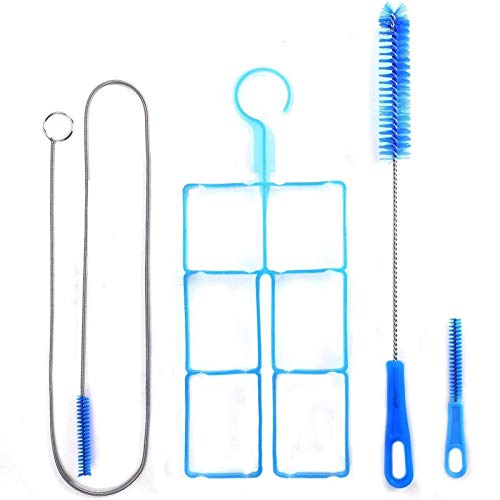 Unigear Kit de Limpieza para Bolsa de Hidratación, Cepillo de Limpieza para Set de Limpieza de Vejiga de Hidratación