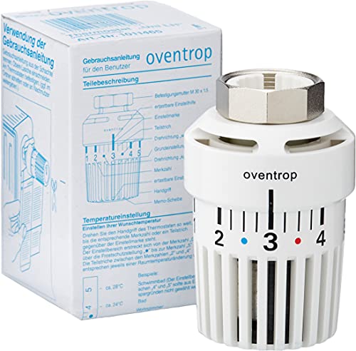 UniLH 1011465 - Termostato (1 Unidad), Color Blanco