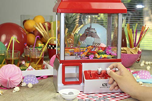 United Entertainment Candy Grabber con botón de Sonido USB Versión