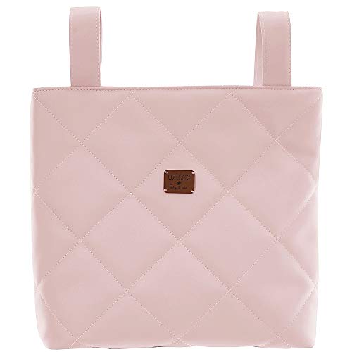 Uzturre Bolso Panera Talega Cocco para silla de paseo (Rosa bebé)