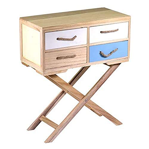 Vacchetti Tenerife - Mueble de Madera, Multicolor, Grande