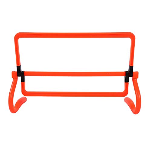 Vallas de entrenamiento de fútbol de 5 piezas, vallas de velocidad ajustable Vallas de entrenamiento de agilidad de velocidad para fútbol, ​​fútbol o equipo de entrenamiento de velocidad de entrenamie