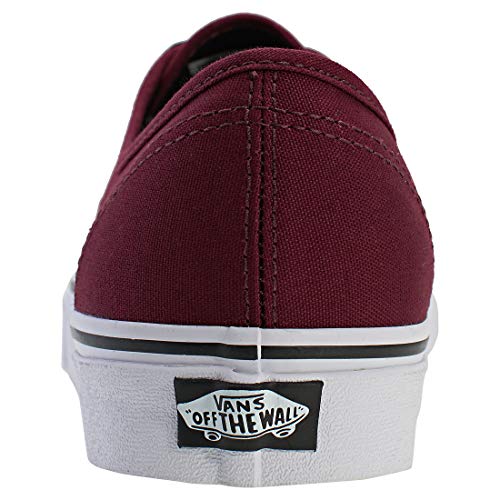 Vans Authentic Zapatillas de Tela, Unisex, Borgoña (port royale/black), 41