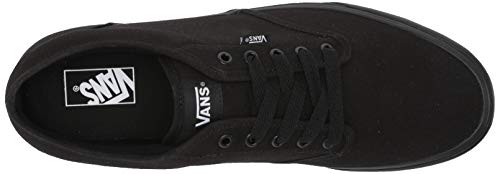 VANS Authentic, Zapatillas Unisex Adulto, Black, 35 EU