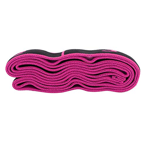 Vbest life Bandas de Yoga, Fitness Bandas elásticas Cinturón de Resistencia Yoga Sling Ejercicio Accesorio Yoga Shaping Fitness para Entrenamiento Ejercicio(Rosa roja)