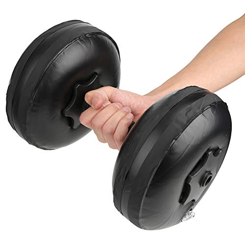 【Venta del día de la madre】AMONIDA Mancuernas de Agua, Peso 8-10 kg, Mancuernas de Fitness para Entrenamiento de músculos del Brazo, domésticas para Mujeres, Hombres, Exteriores
