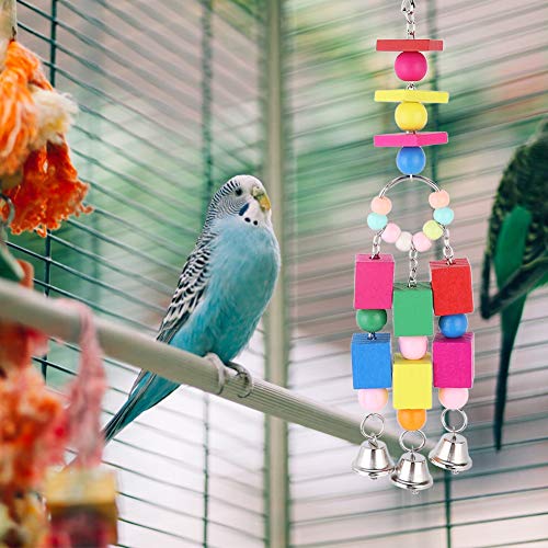 Venta Loca Juguete para Colgar pájaros, Percha para pájaros, Jaula para pájaros, Pájaro para Jaula para pájaros