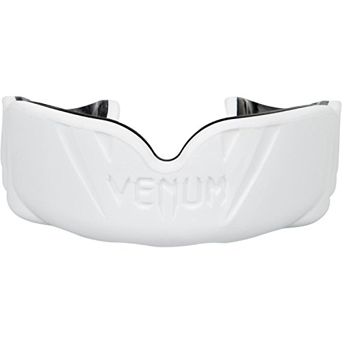 Venum Challenger Protector de Dientes, Unisex Adulto, Blanco/Negro, Talla Única