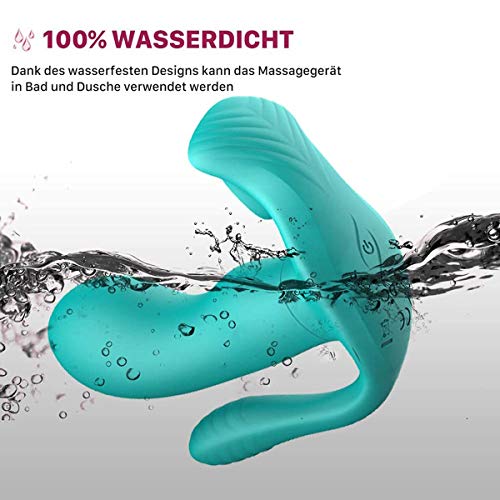 Vîbrãdôręș Brãgāș Mîposãripộsa para Mújęres y Pãręjas, 2 en 1 Vîbrãdôr Huévó Triple Cộntrol Rémộto con Módulộ de 10 Vîbrãciộnes para Çlîtôrîș Púñtộ Ġ y Ạñãlés Estîmúlãr