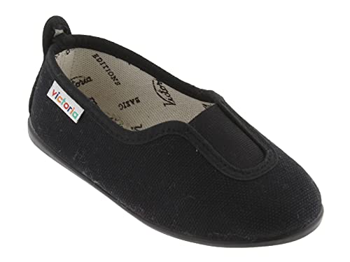 victoria Plano VICTORIA Bailarina Gimnasia PANAMÁ 104857-KIDS para Niñas Negro 34