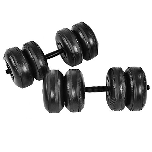 VIFER Mancuernas de Agua Ajustables tonificación Muscular, pérdida de Peso de hasta 25 kg (devolución gratuita)