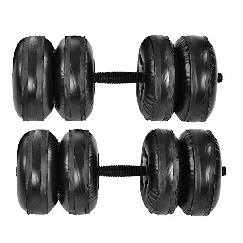 VIFER Mancuernas de Agua Ajustables tonificación Muscular, pérdida de Peso de hasta 25 kg (devolución gratuita)
