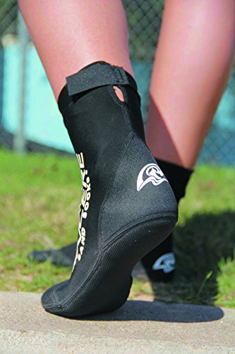 Vincere, Calcetines de playa, color negro, tamaño 39-43.5 cm