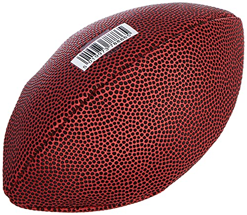 Wilson F1637 Pelota de fútbol Americano The Duke NFL Micro Juego recreativo y colección, para niños, Marrón, 17 x 10 cm