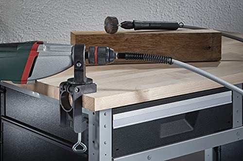 wolfcraft Soporte combinado, plástico, giratorio I 4802000