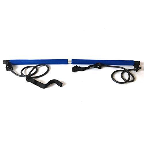Woorea Pilates Barra de tonificación Ejercicio Gimnasio en casa Yoga Gimnasio Cuerpo Entrenamiento Cuerpo Resistencia Abdominal Bandas Tirador de Cuerda