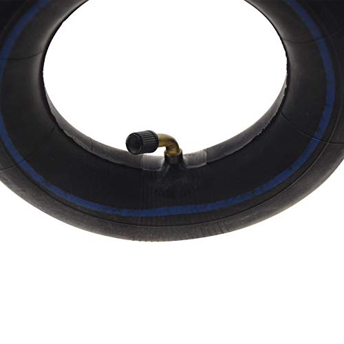 WOOSTAR 200 x 50 Heavy Duty Tubo de Neumático Interiores con TR87 Curva Válvula Madre Reemplazo para Mini Moto Pit Bike Pocket Bike Scooter