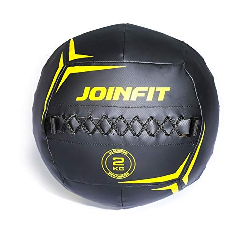 WXYZ Pelota Medicinal Bola de Medicina sólida de Calabaza Suave, Estructura de Costura Reforzada Training Ball, 2kg, 3kg, 4kg, 5kg, 6kg, 8kg, 10kg (Size : 2kg)