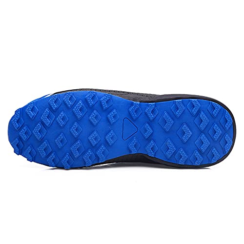 WYUKN Calzado de Ciclismo Hombre, Zapatillas De Ciclismo MTB para Hombres Y Mujeres Zapatillas Deportivas para Bicicleta Al Aire Libre,blackyellow-41EU