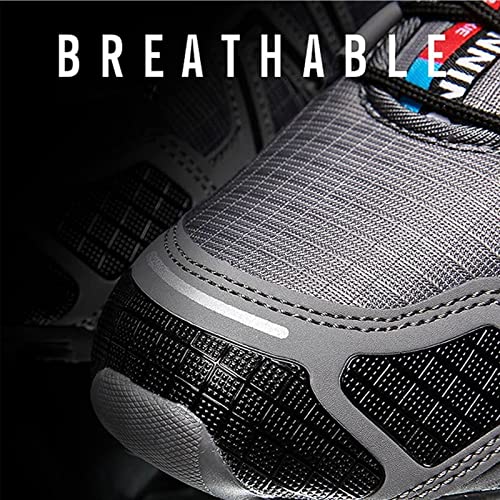 WYUKN MTB para Hombre, Deportes al Aire Libre, Zapatillas de Bicicleta de Carretera con autobloqueo, Zapatillas de Carreras para Mujer Transpirables,para Mirar,A2-45EU