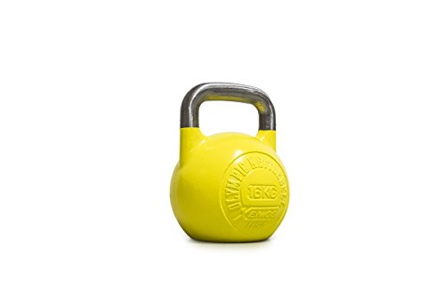 Xenios USA XSSTOKBL16 Pesa Rusas - Russian Girevoy Competition Kettlebell 16 Kg Ideal para la práctica del Entrenamiento Funcional, WOD, potenciamiento Muscular