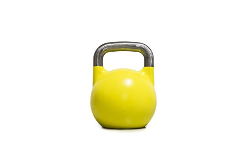 Xenios USA XSSTOKBL16 Pesa Rusas - Russian Girevoy Competition Kettlebell 16 Kg Ideal para la práctica del Entrenamiento Funcional, WOD, potenciamiento Muscular