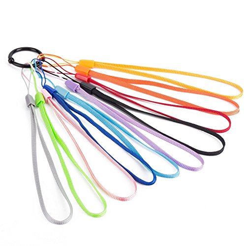 Yaxiny - Pack de Correas de muñeca para teléfono móvil, USB Flash Drive, Mp3, Mp4, Mini cámara