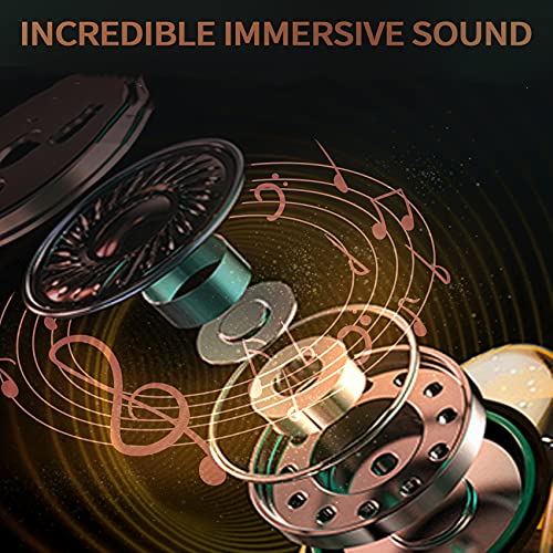 Yinyoo CCZ - Auriculares de Diadema con Cable con Controlador dinámico 1DD, Sonido de Graves HiFi para músicos, Escenario, batería, Iglesia, Entrenamiento, Gimnasio