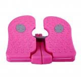 Yius Home Mute Stepper, máquina de pies de escalada en el lugar para gimnasio, equipo de fitness, entrenamiento de ejercicios cardiovasculares, mini máquina de piernas delgadas, color aleatorio