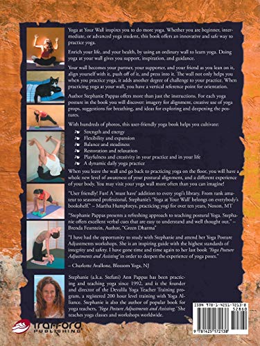 Yoga At Your Wall: Stretch Your Body, Strengthen Your Soul, Support Your Practice