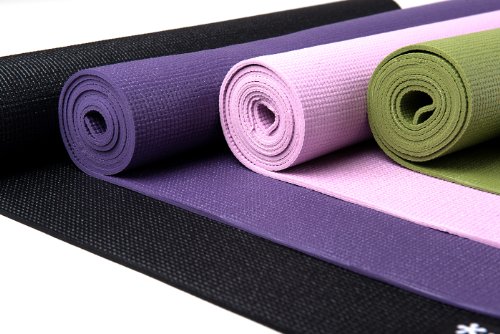 Yogistar Yogamatte Basic Esterilla de Yoga, Unisex, Verde (Olive), Talla única